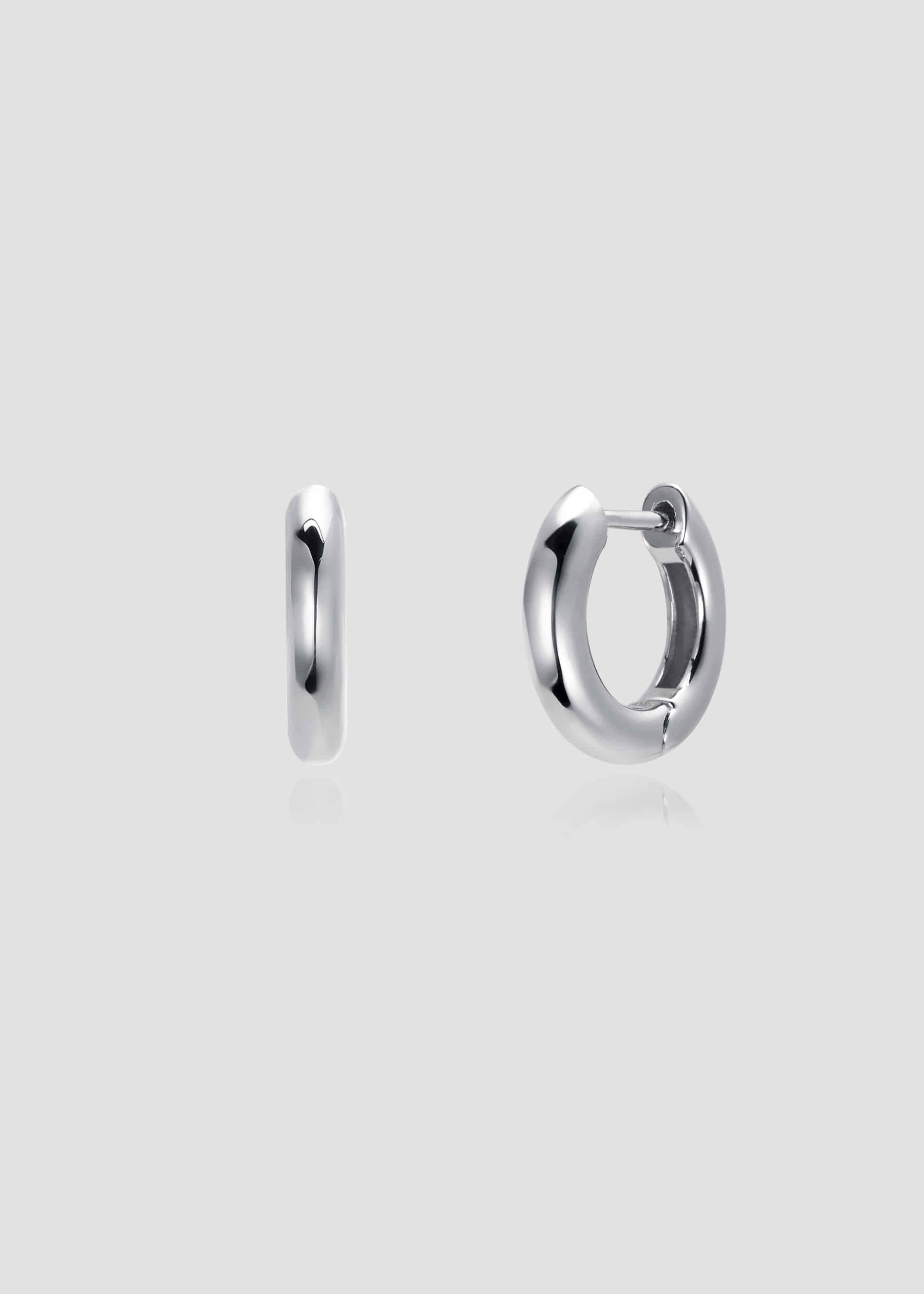 Daily One Touch Hoop Earrings