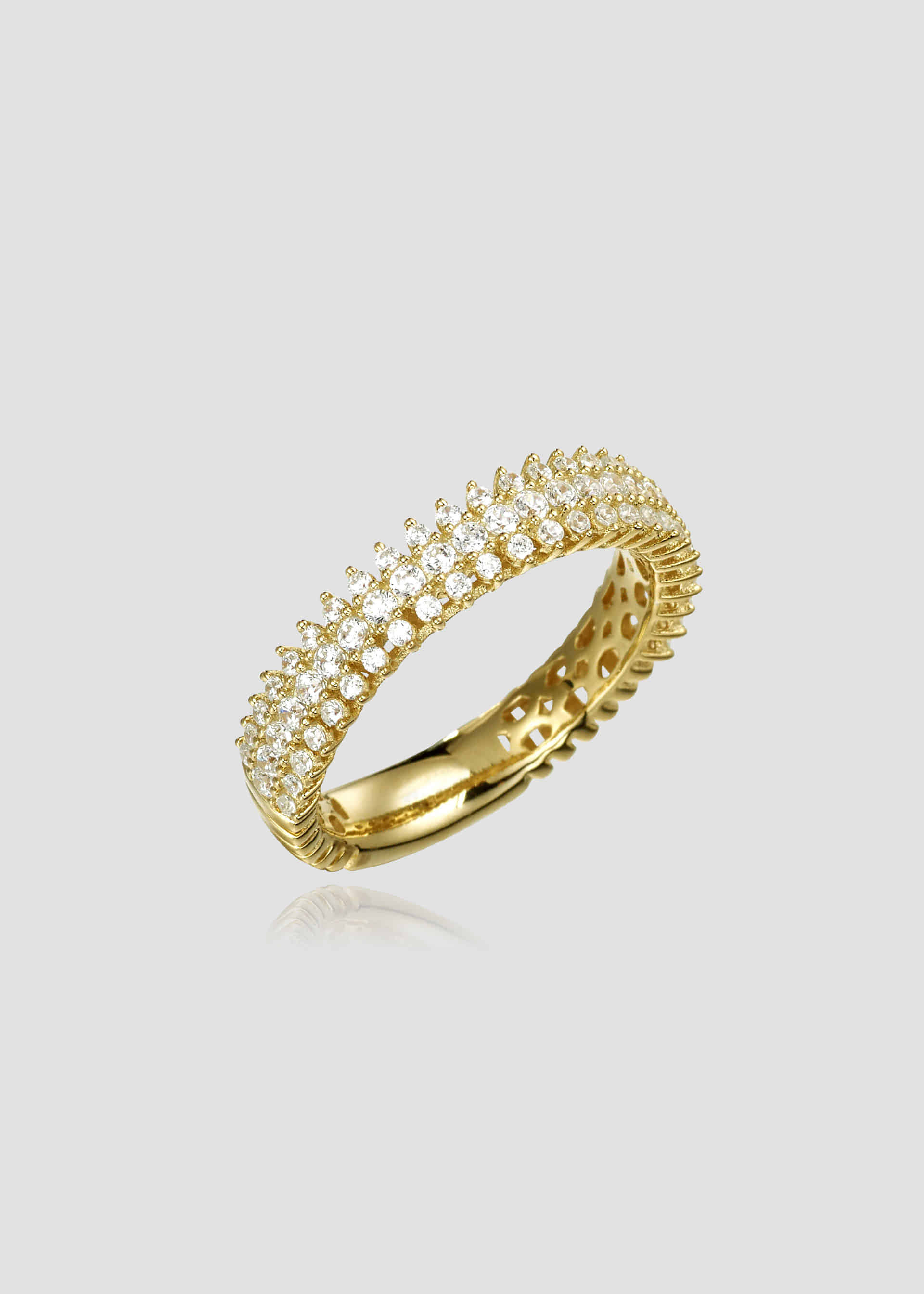 Crown Ring_Gold